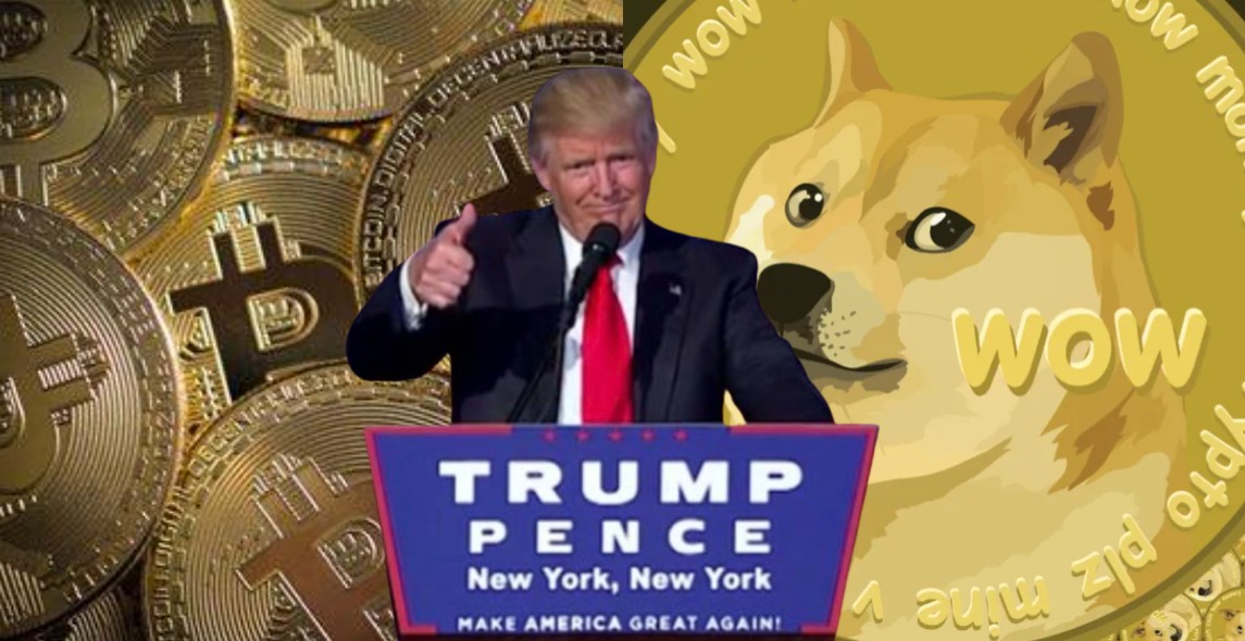 Polymarket开设赌局：特朗普就职演讲提及比特币、DOGE几率几何？