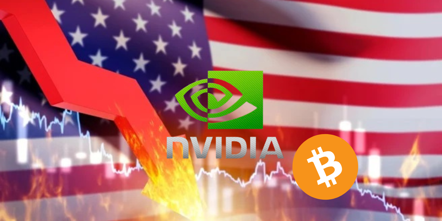 股市风暴！Deepseek冲击美股，NVIDIA暴跌17%市值缩水6000亿，比特币跌破9.8万后强势反弹