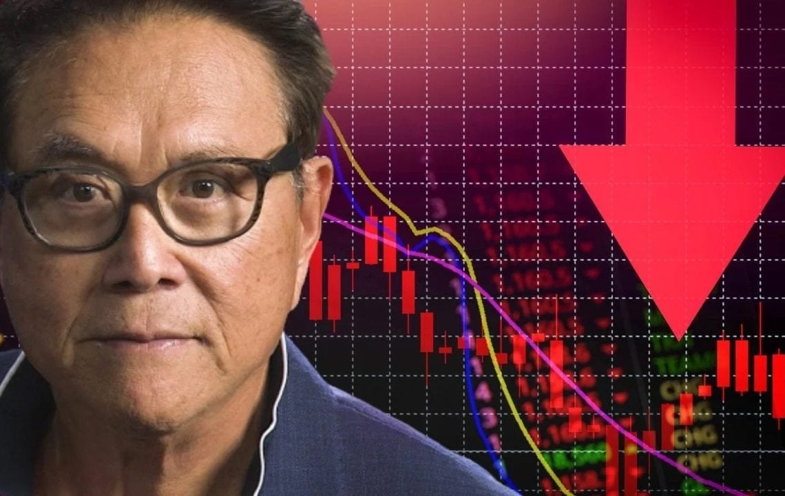 富爸爸预警：比特币或遭劫，美国面临危机，BTC崩盘是捡漏良机？