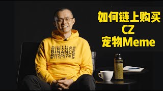2025大陆用户Binance Web3钱包购买CZ宠物狗$Broccoli代币完整教程：充值、提现、链上交易