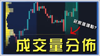 Volume Profile量价分析实战：精准捕捉庄家建仓点位及裸K交易技巧