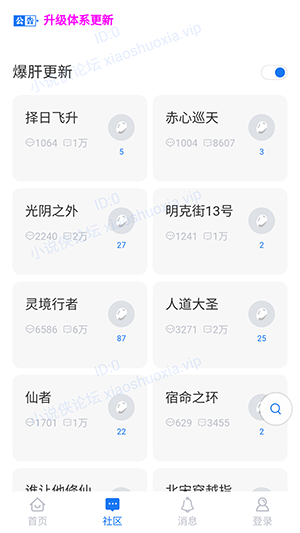 小说侠论坛