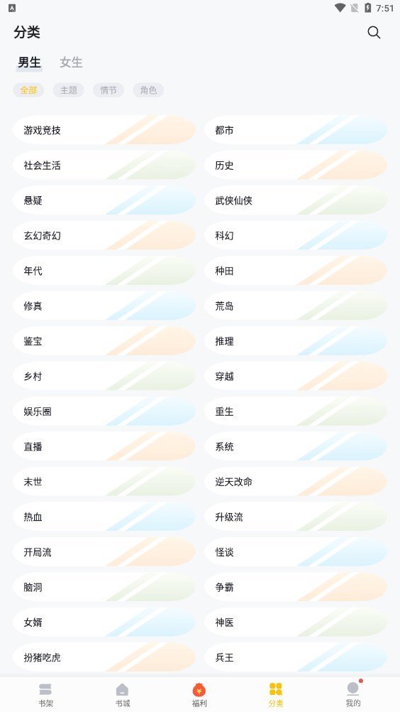 全本小说免费大全