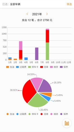 车主记账app下载 车主记账 for Android v1.0.8 安卓版官方下载
