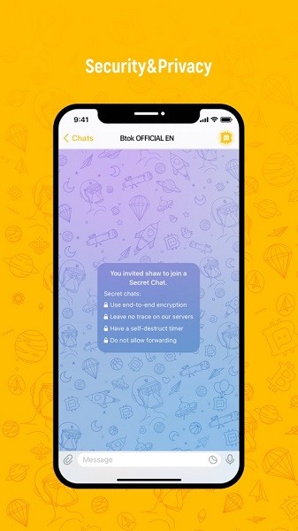 btok电报下载 Btok电报APP中文版 v6.3.7 官方最新安卓版官方下载