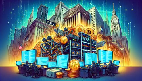 华尔街注资比特币开发