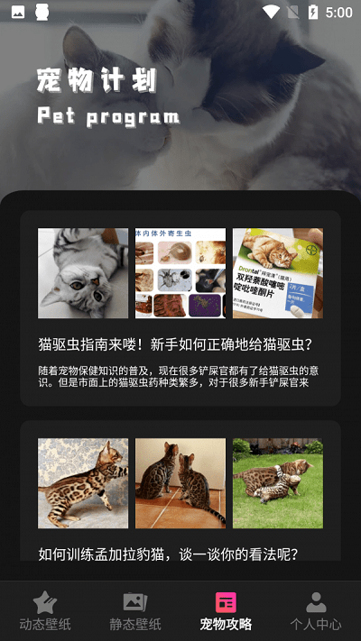 壁纸资源及其丰富