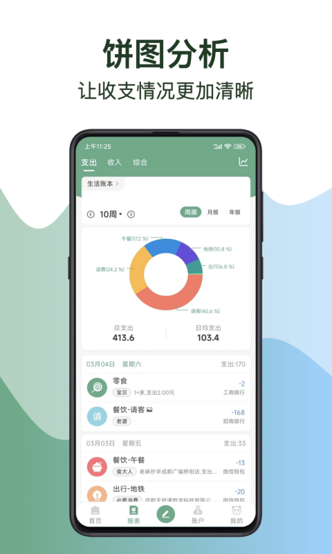 熊猫记账 免费版