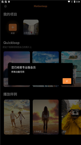 Motionleap 安卓中文版