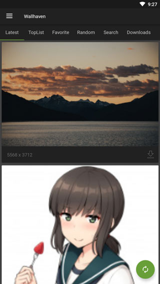 WallHaven壁纸 纯净版