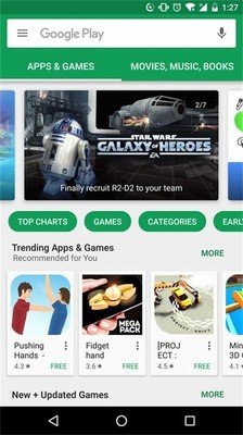 谷歌商店 google play下载