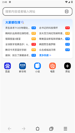 P浏览器 纯净无弹窗版