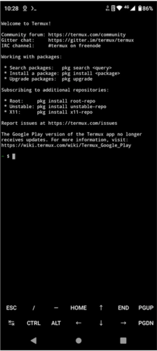 Termux 图形界面