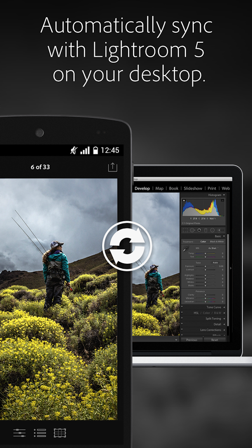 Adobe Lightroom 安卓版
