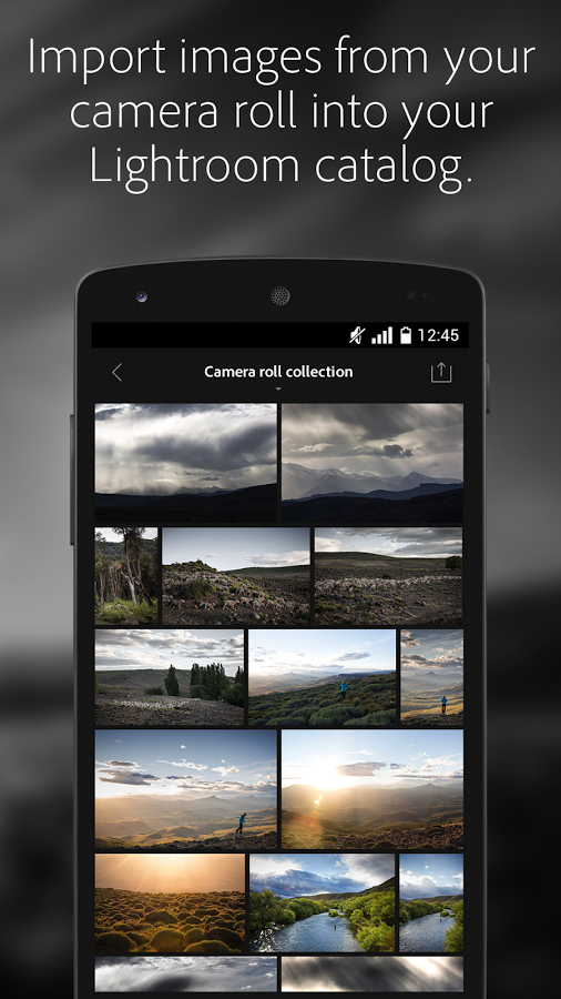 Adobe Lightroom 安卓版