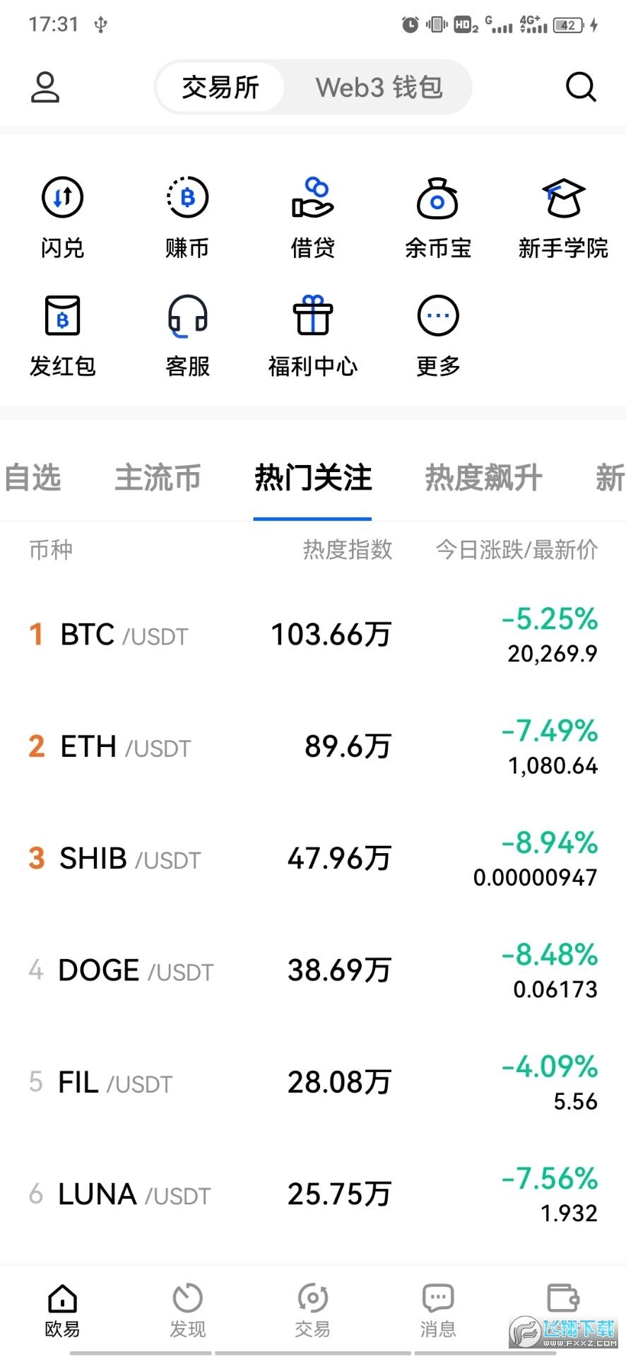 欧易交易所app 欧易交易所app