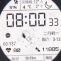 华为手表表盘太空人动态主题