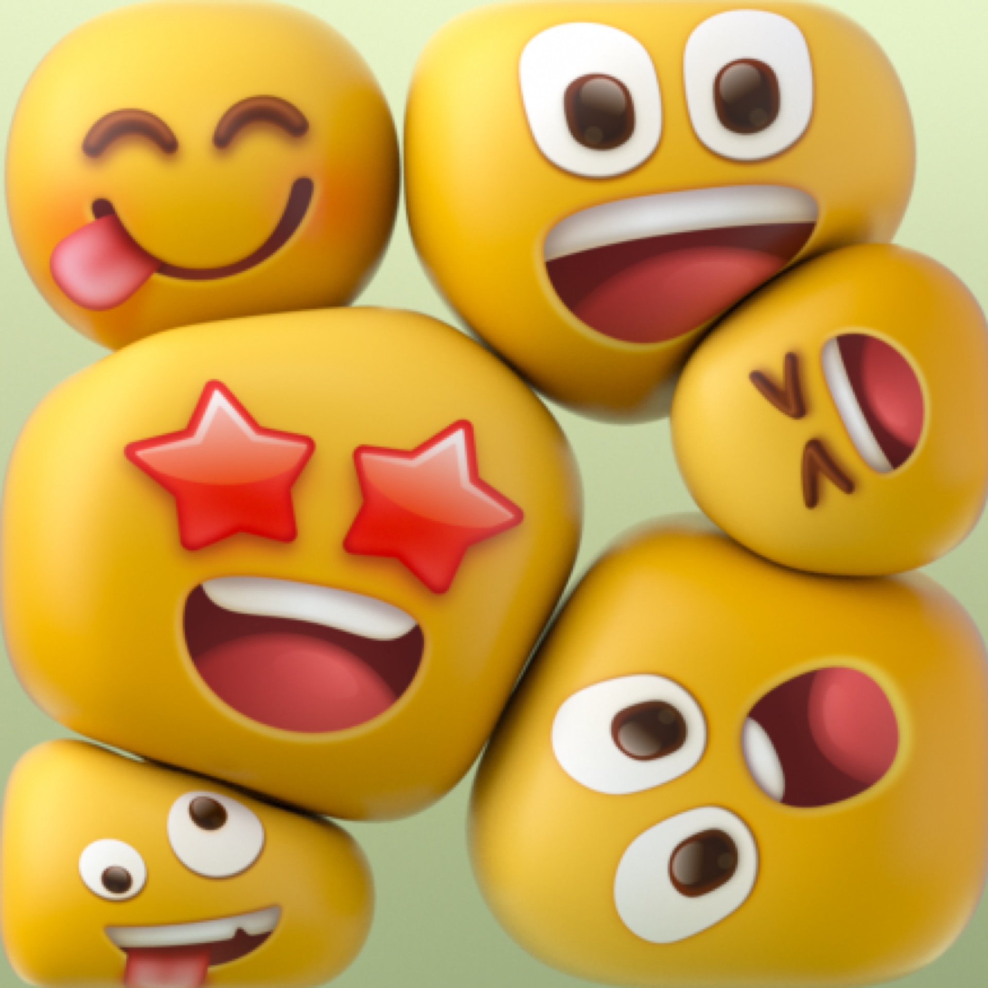 华为鸿蒙心情壁纸emoji手机版