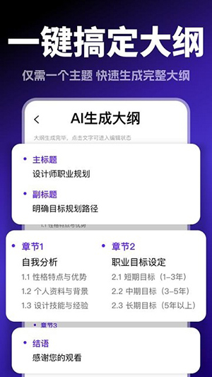Aippt模版免费生成软件
