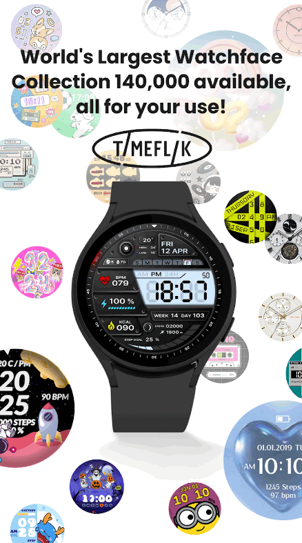 TIMEFLIK表盘APP安卓下载最新版