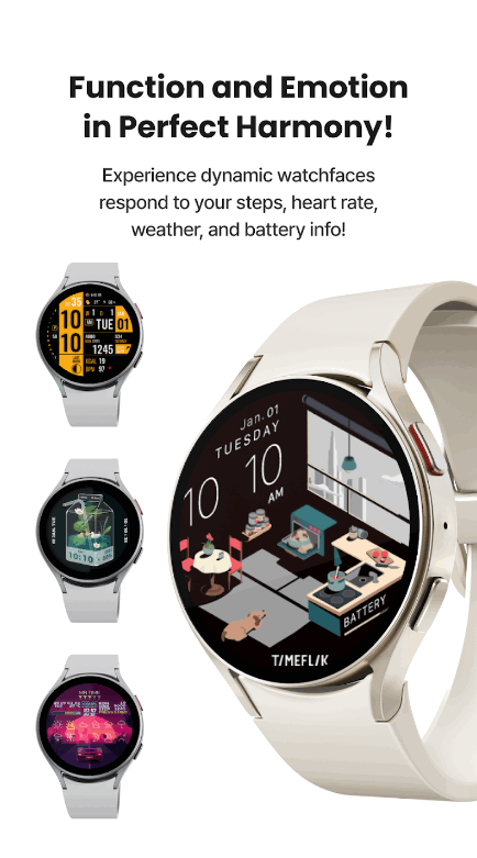 TIMEFLIK表盘APP安卓下载最新版