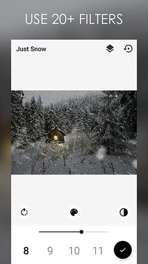 DIY雪花滤镜APP安卓下载专业版