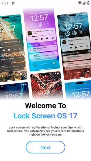 iLock安卓仿iOS17软件下载免费版
