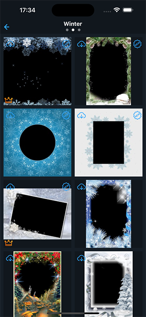 冬季相框(Winter Photo Frames)下载安卓版