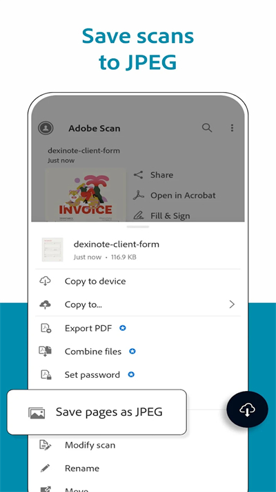 Adobe Scan下载2024手机版