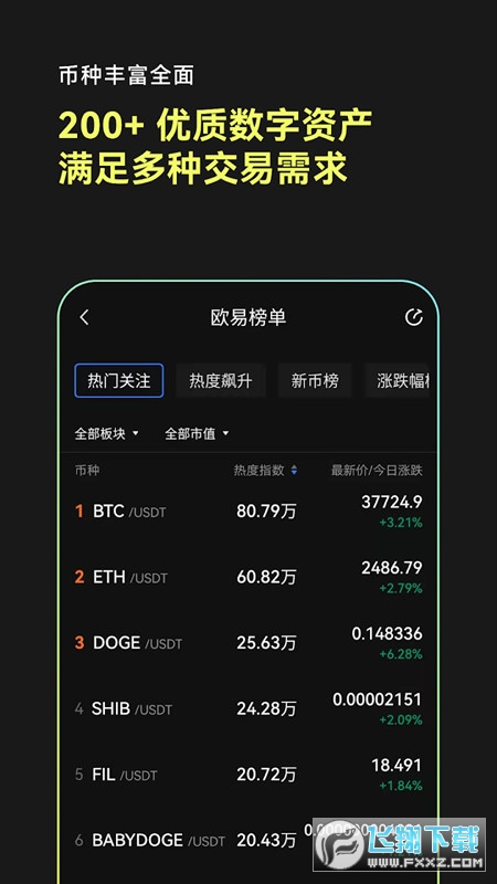 殴易交易所app官方免费版