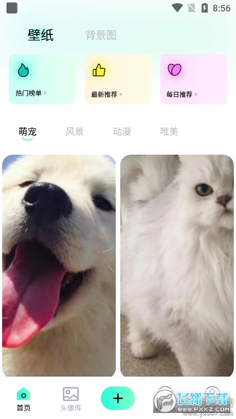热啦啦壁纸app官方版
