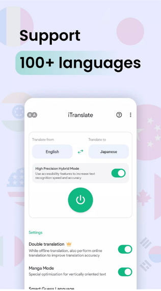 瞬译翻译器app高级版(Instant Translate)