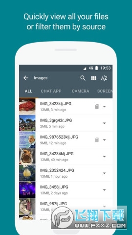 Files Go app