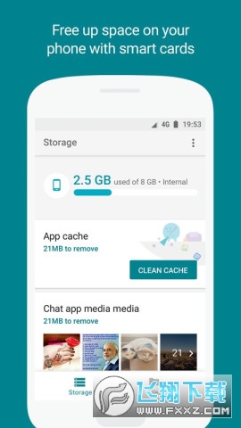 Files Go app