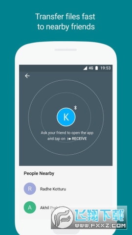 Files Go app