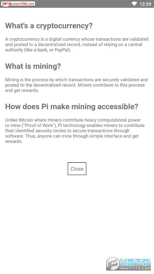 PI币挖矿(okx)app