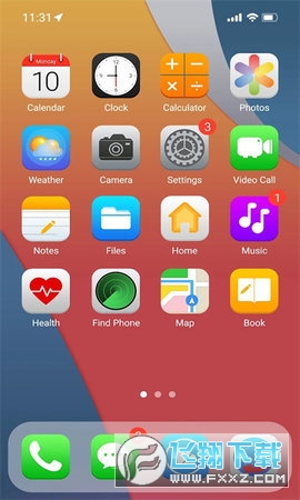 主题狗仿ios