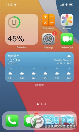 主题狗仿ios
