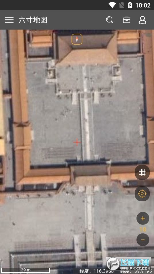 六寸地图球app