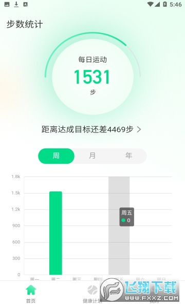 谷雨计步赚钱app