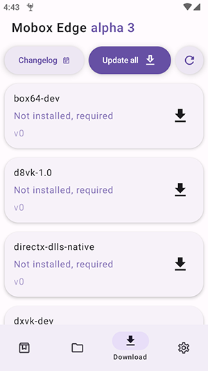 Mobox Edge模拟器app官方版