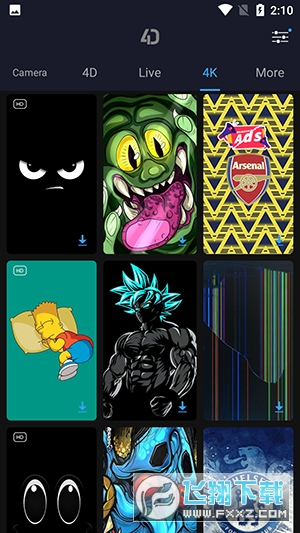 4D Live Wallpaper(4D动态壁纸)中文版APP
