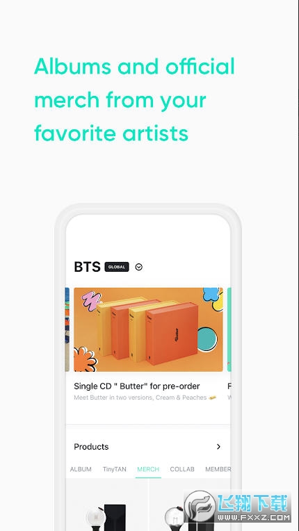 Weverse Shop安卓下载中文版