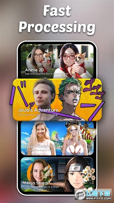ai mirror头像制作软件