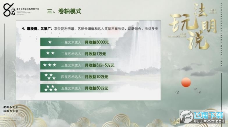 小生艺赚钱app