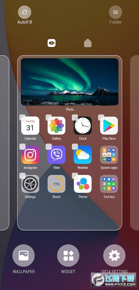 os14桌面启动器(OS14 launcher)