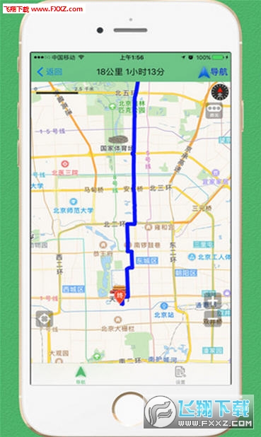 骑行导航地图APP