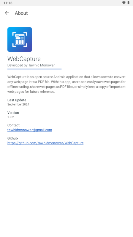 WebCapture安卓版