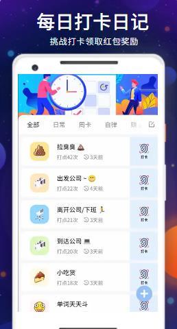 每日打卡日记app