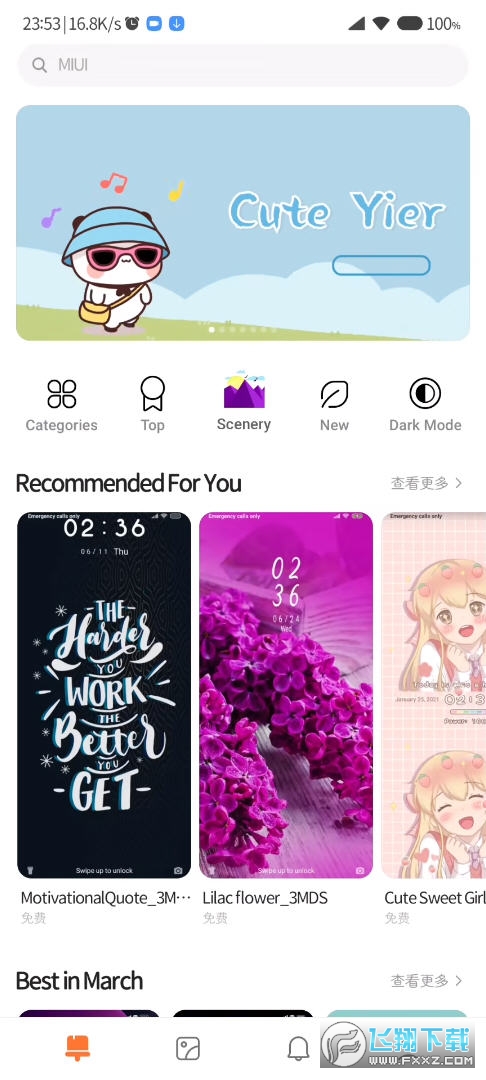 小米个性主题国际版app